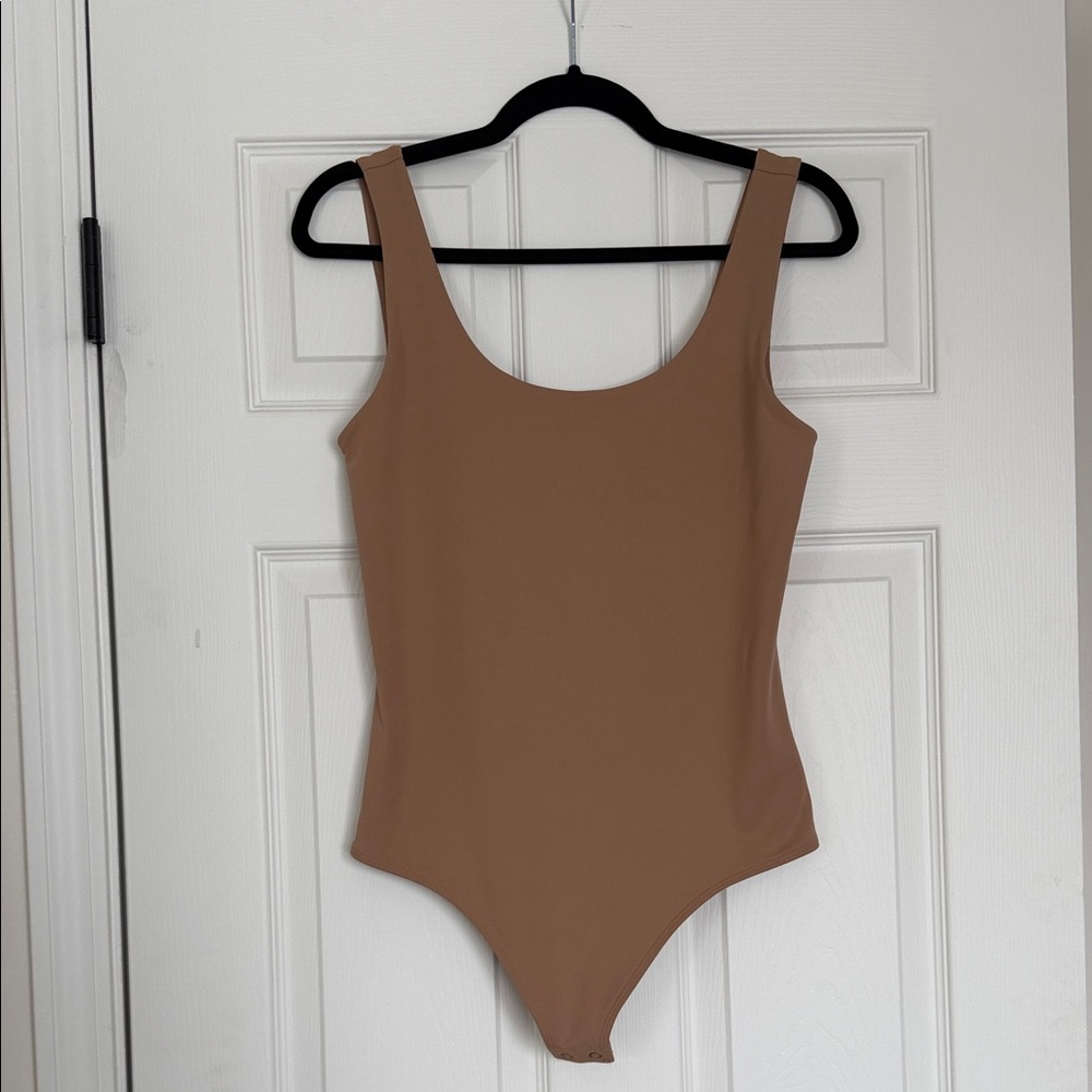 Express Tan Women's Body Contour Bodysuit